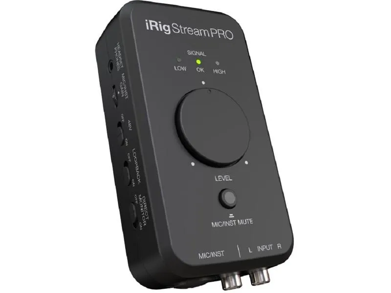 IK Multimedia Audio Interface iRig Stream Pro