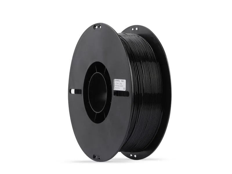 Creality Filament PETG, Schwarz, 1.75 mm, 1 kg Creality Filament PETG, Schwarz, 1.75 mm, 1 kg