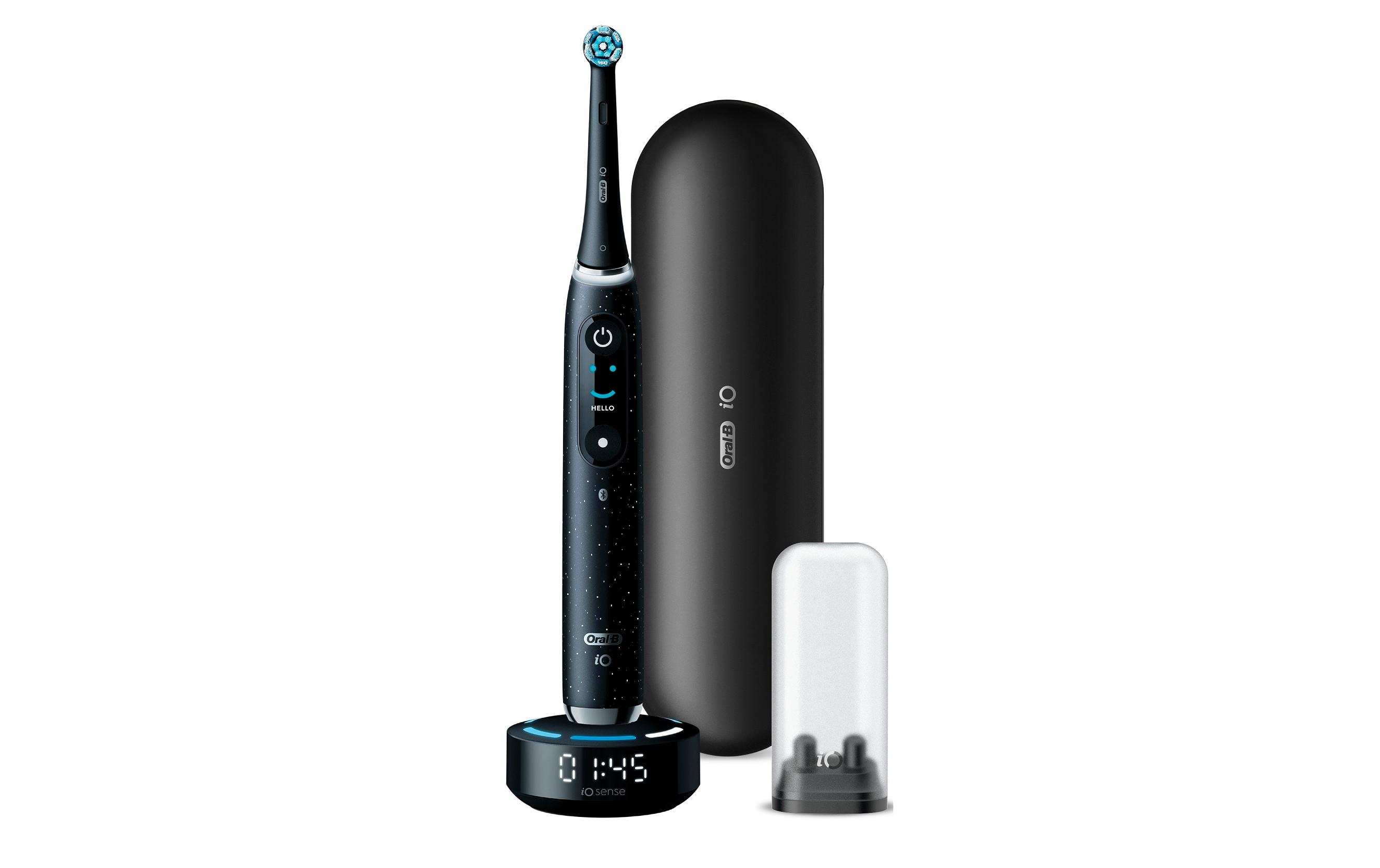 Oral-B Mikrovibrationszahnbürste iO Series 10 Schwarz