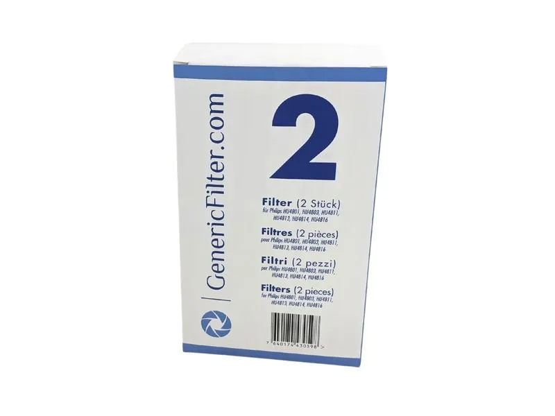 GenericFilter Filtermatte für Philips FY2401 2 Stück GenericFilter Filtermatte für Philips FY2401 2 Stück