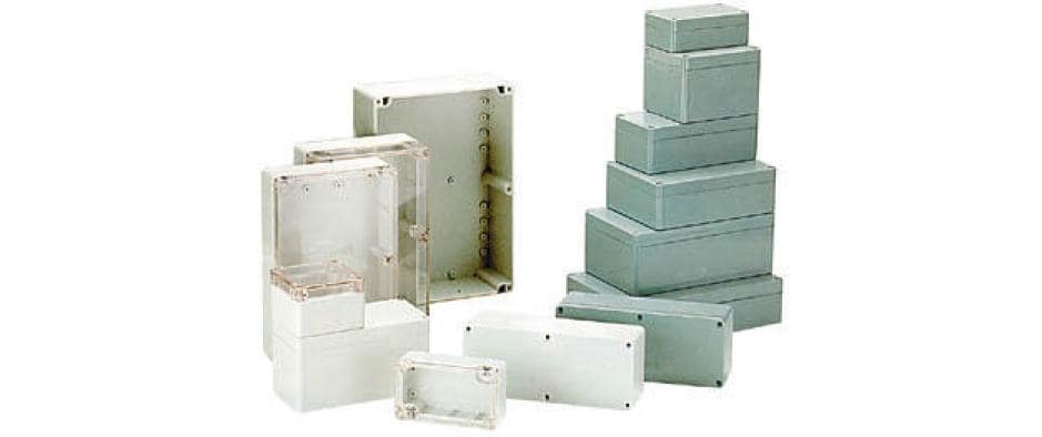 Velleman Gehäuse ABS G302 64 x 58 x 35 mm abgedichtet, Dunkelgrau Velleman Gehäuse ABS G302 64 x 58 x 35 mm abgedichtet, Dunkelgrau