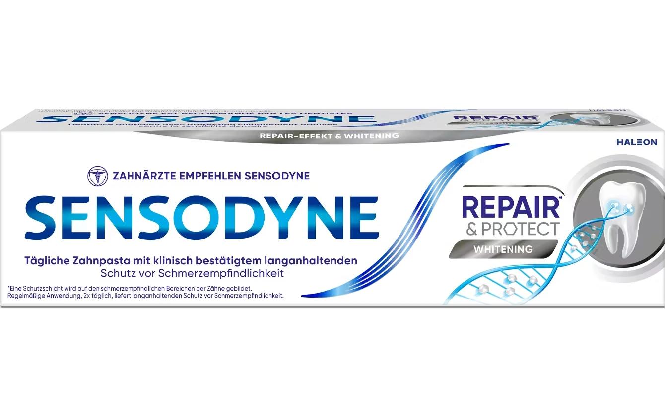 Sensodyne Zahnpasta Repair & Protect Whitening 75 ml Sensodyne Zahnpasta Repair & Protect Whitening 75 ml