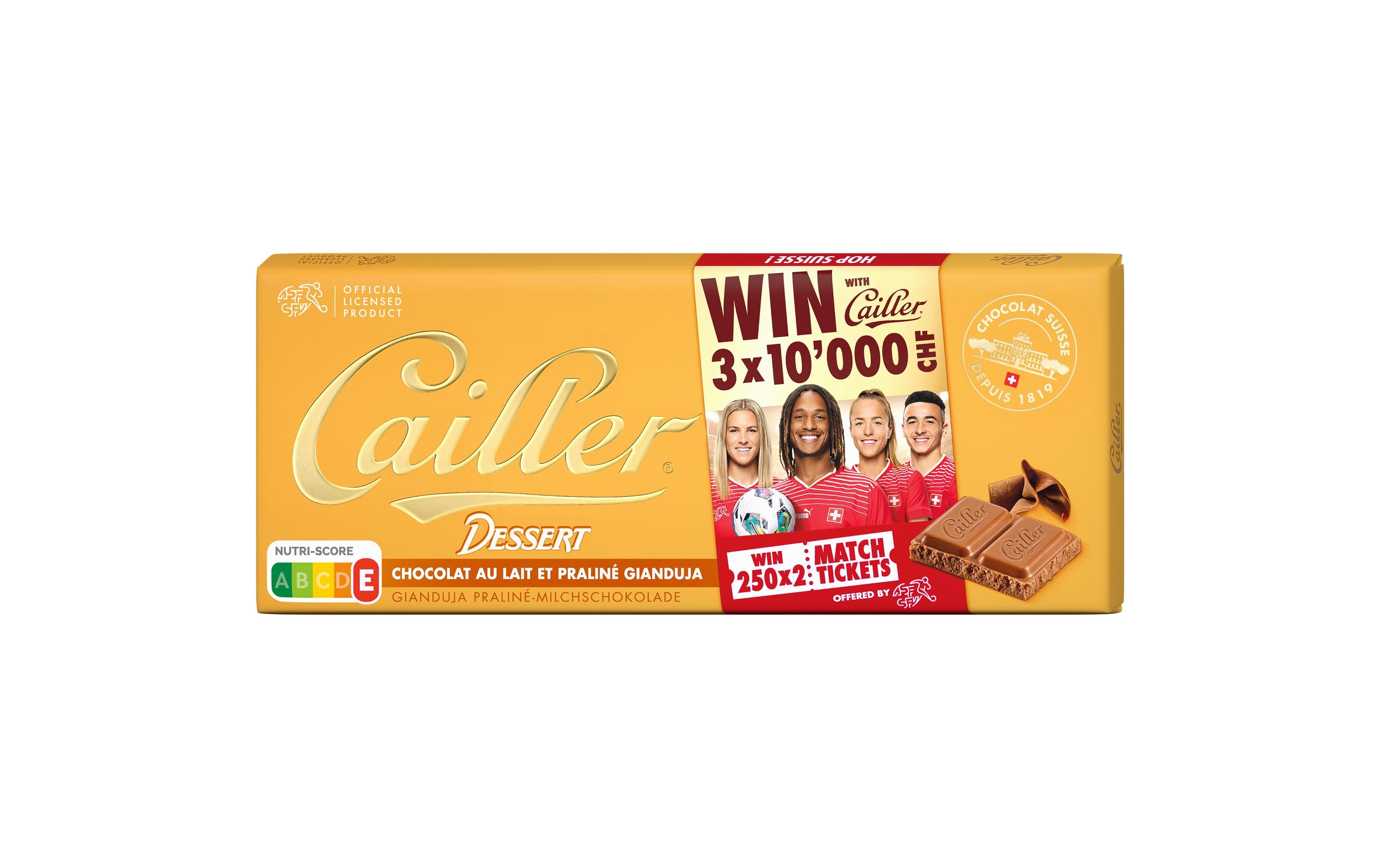 Cailler Tafelschokolade Dessert 100 g Cailler Tafelschokolade Dessert 100 g