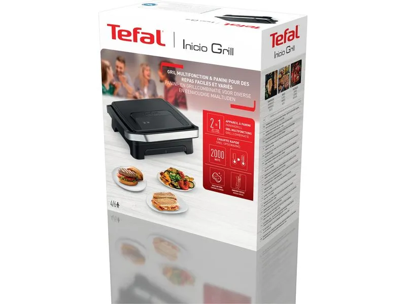 Tefal Kontaktgrill Inicio Classic GC2718 2000 W