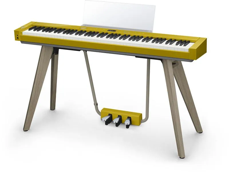 Casio E-Piano Privia PX-S7000 – Harmonious Mustard Casio E-Piano Privia PX-S7000 – Harmonious Mustard