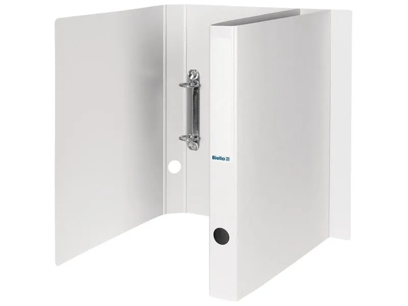 Biella Ringbuch Viria A4 3.1 cm, Weiss Biella Ringbuch Viria A4 3.1 cm, Weiss