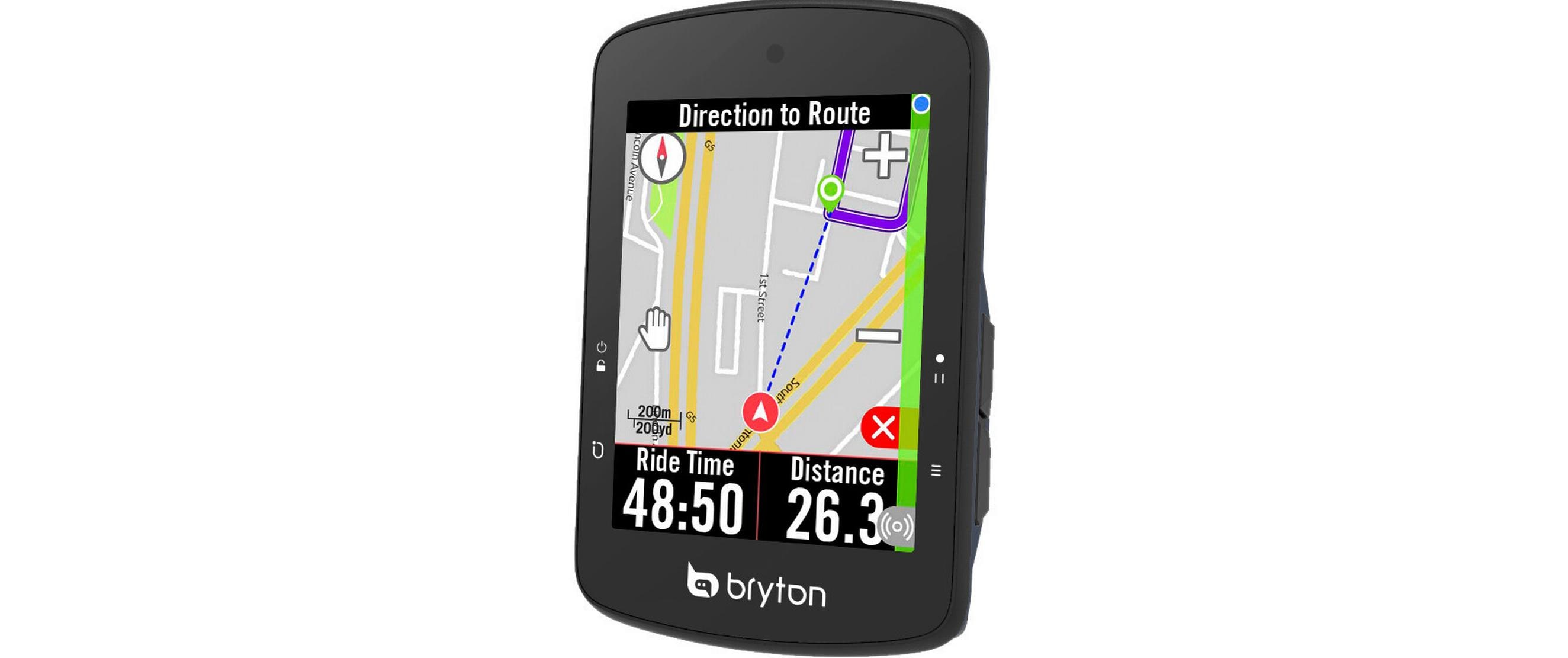 Bryton Rider S500 E Fahrradcomputer Bryton Rider S500 E Fahrradcomputer