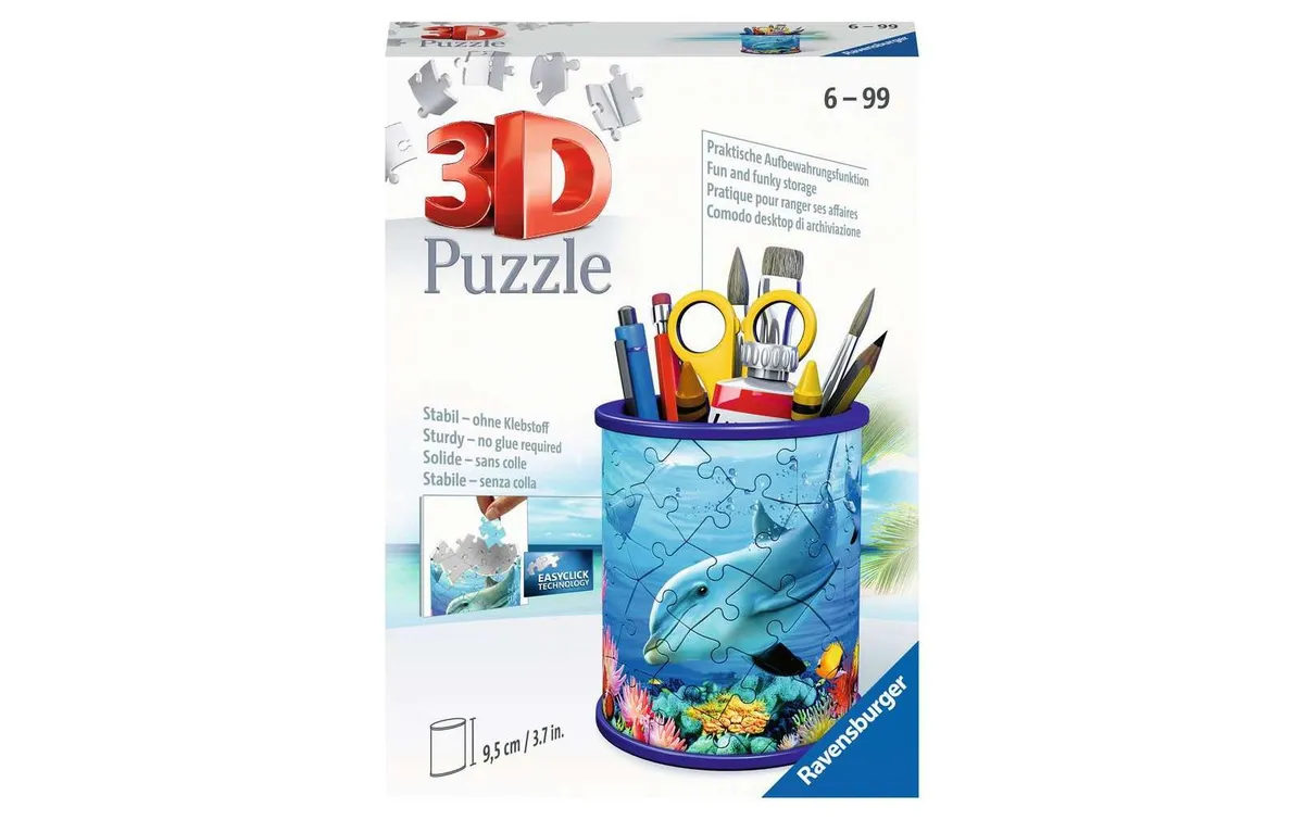 Ravensburger 3D Puzzle Utensilo Unterwasserwelt Ravensburger 3D Puzzle Utensilo Unterwasserwelt