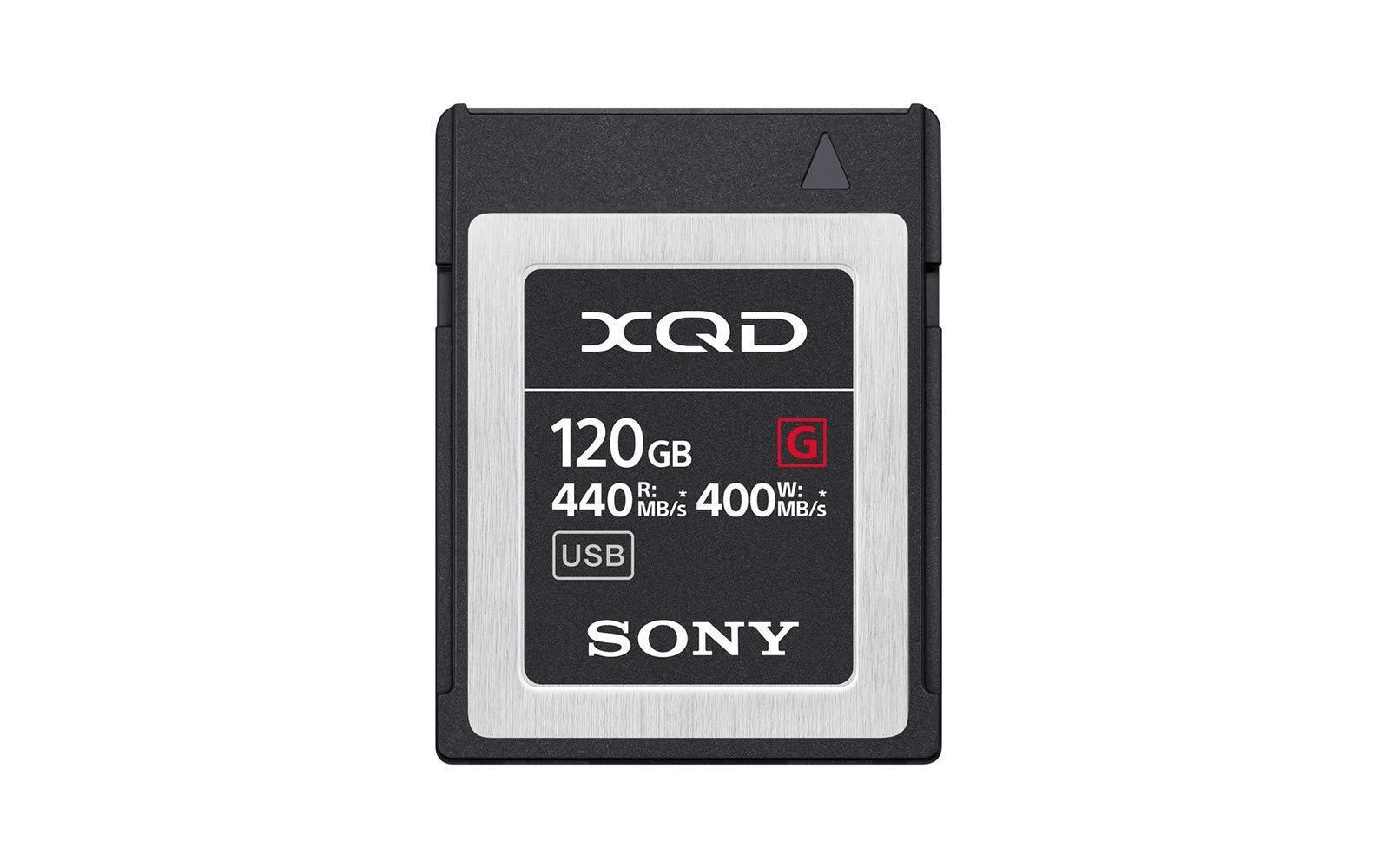 Sony XQD-Karte G-Series 120 GB