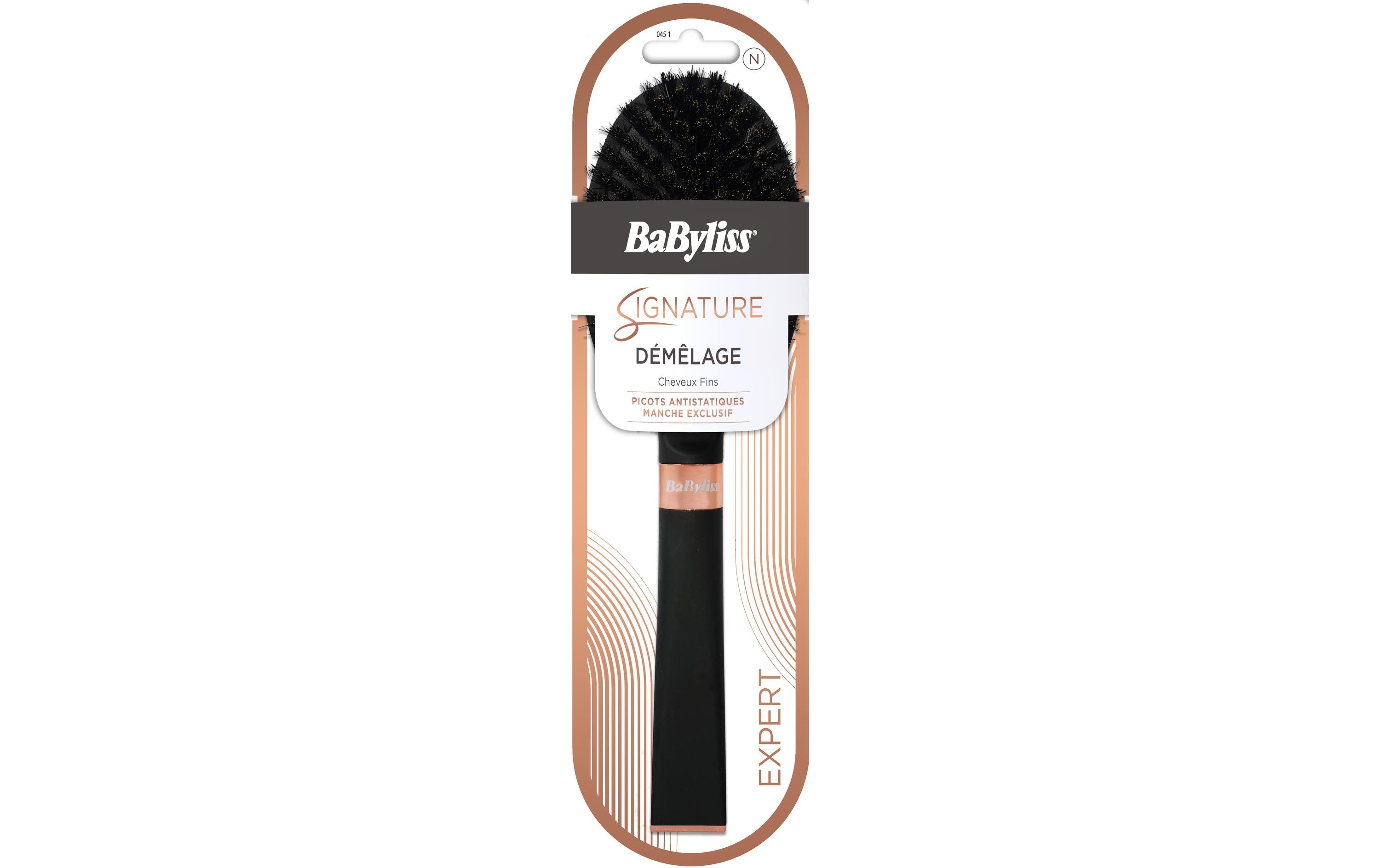 Babyliss Haarbürste Signature 798045 Schwarz