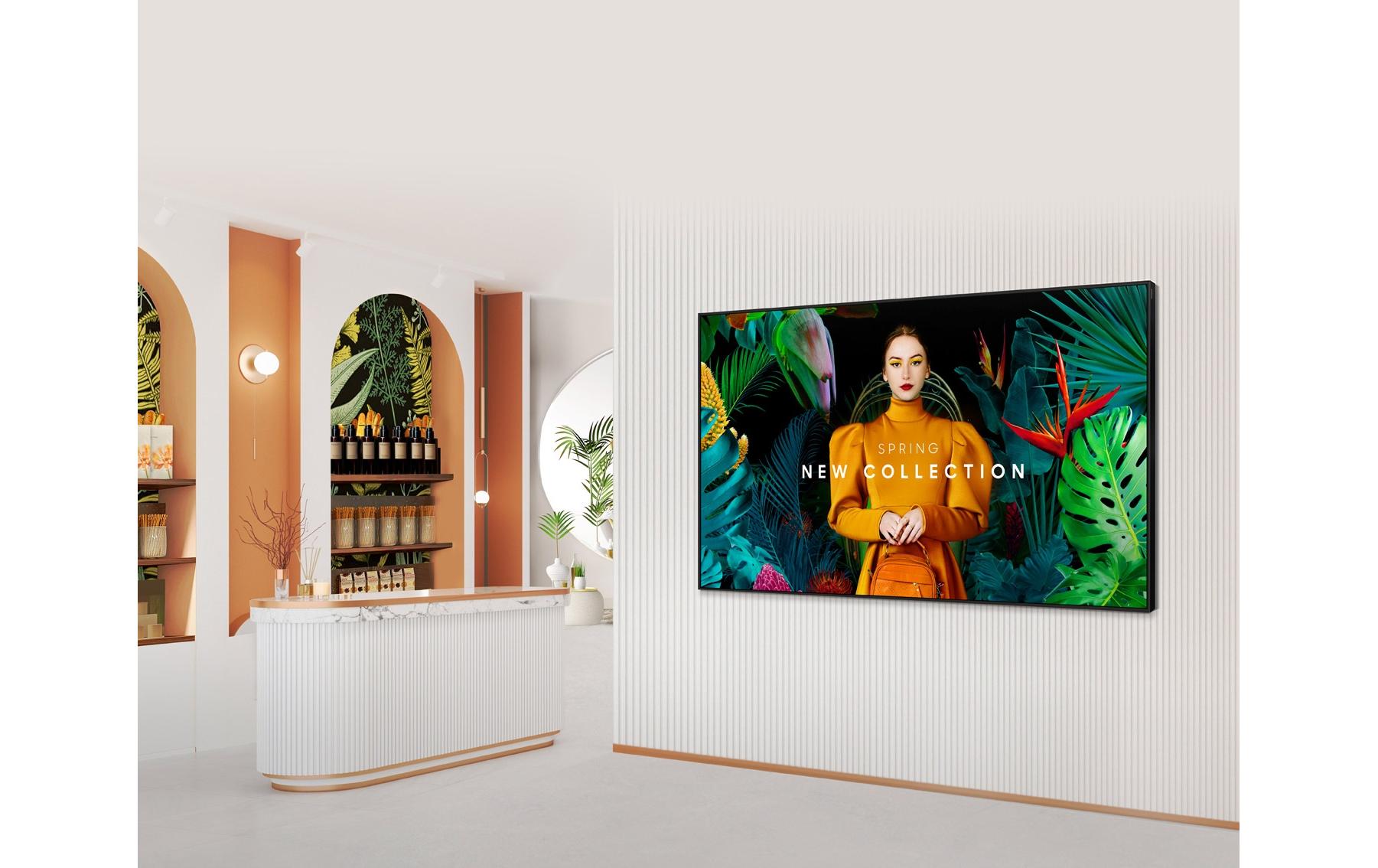 Samsung Public Display QM43C 43