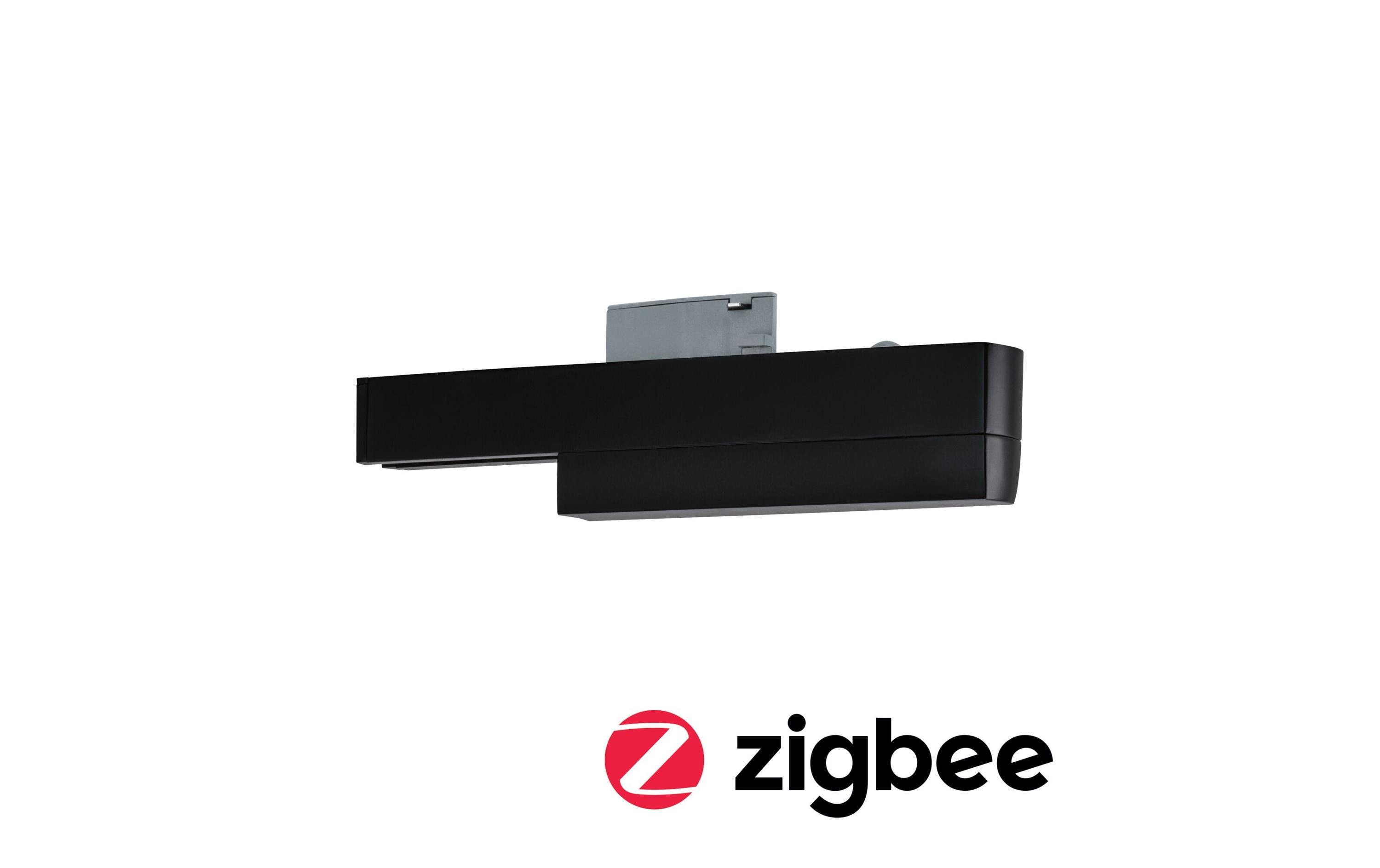 Paulmann URail Spotadapter, Ein/Aus/Dimmen, Schwarz, ZigBee Paulmann URail Spotadapter, Ein/Aus/Dimmen, Schwarz, ZigBee
