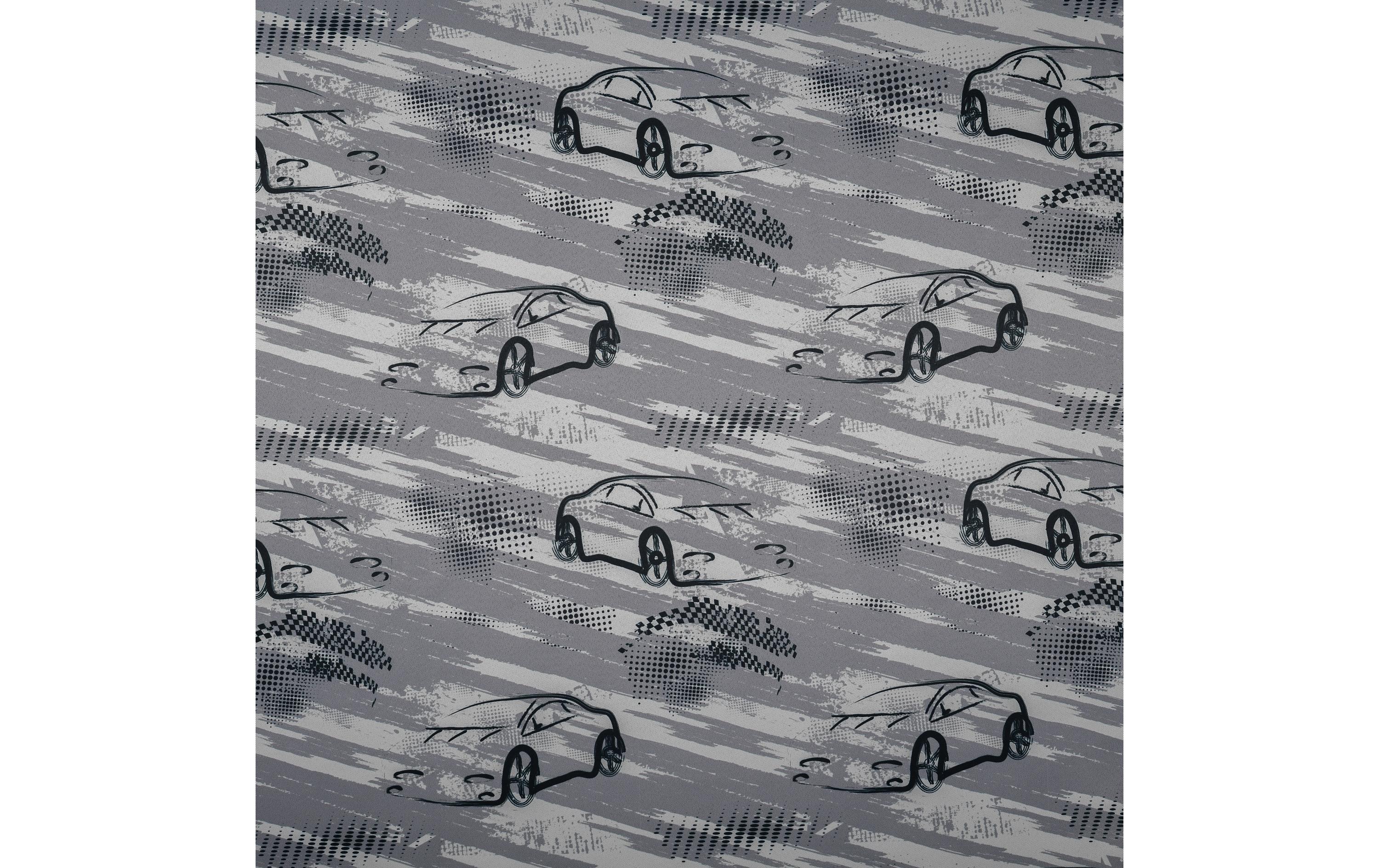 Kindervorhang.ch Nachtvorhang Leandro 260 x 140 cm