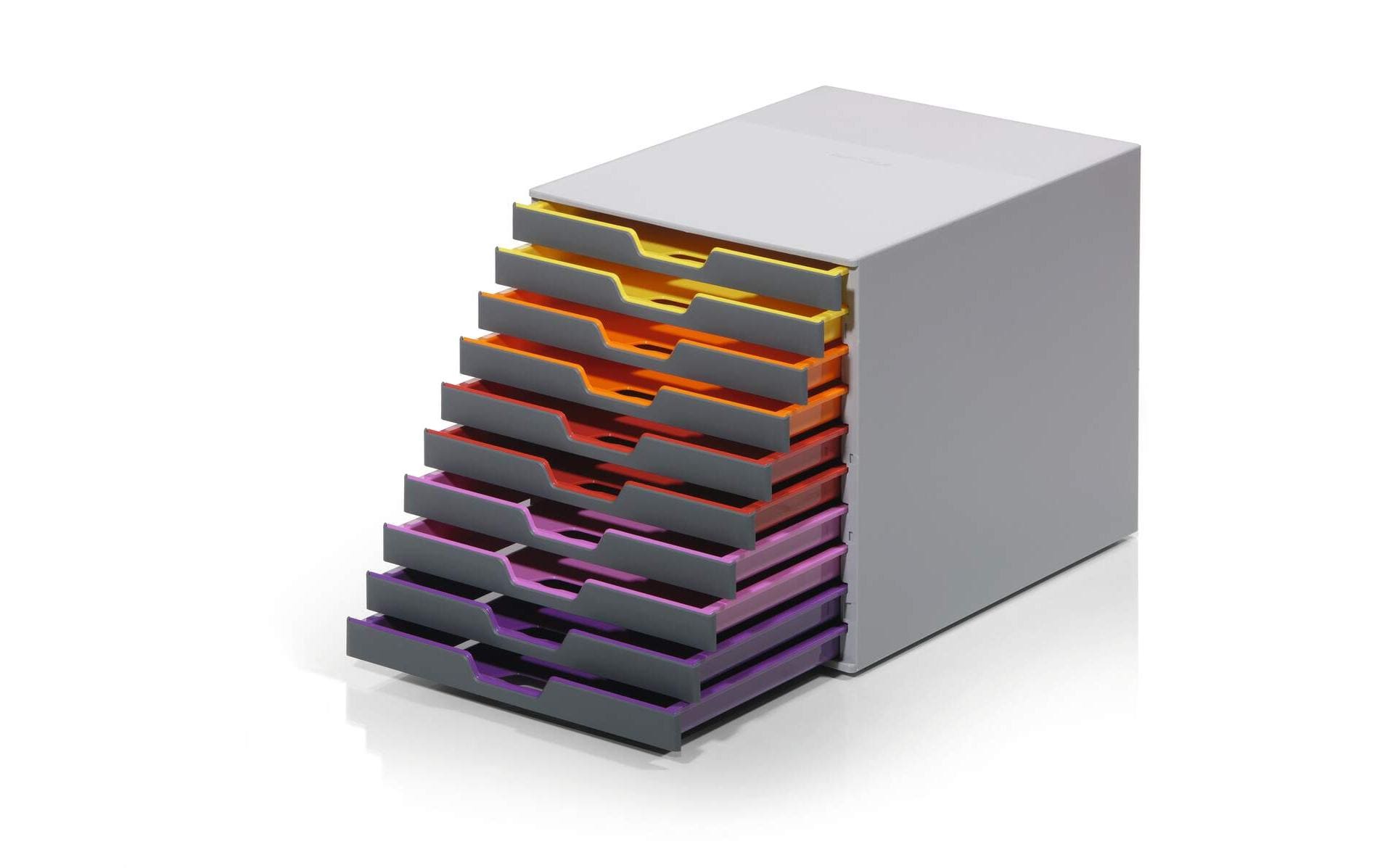 DURABLE Schubladenbox Varicolor 10