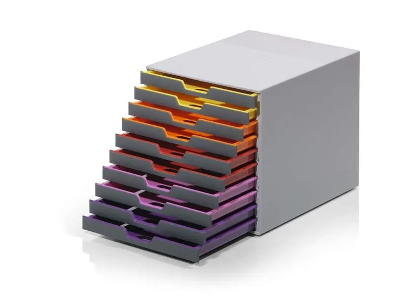 DURABLE Schubladenbox Varicolor 10 DURABLE Schubladenbox Varicolor 10