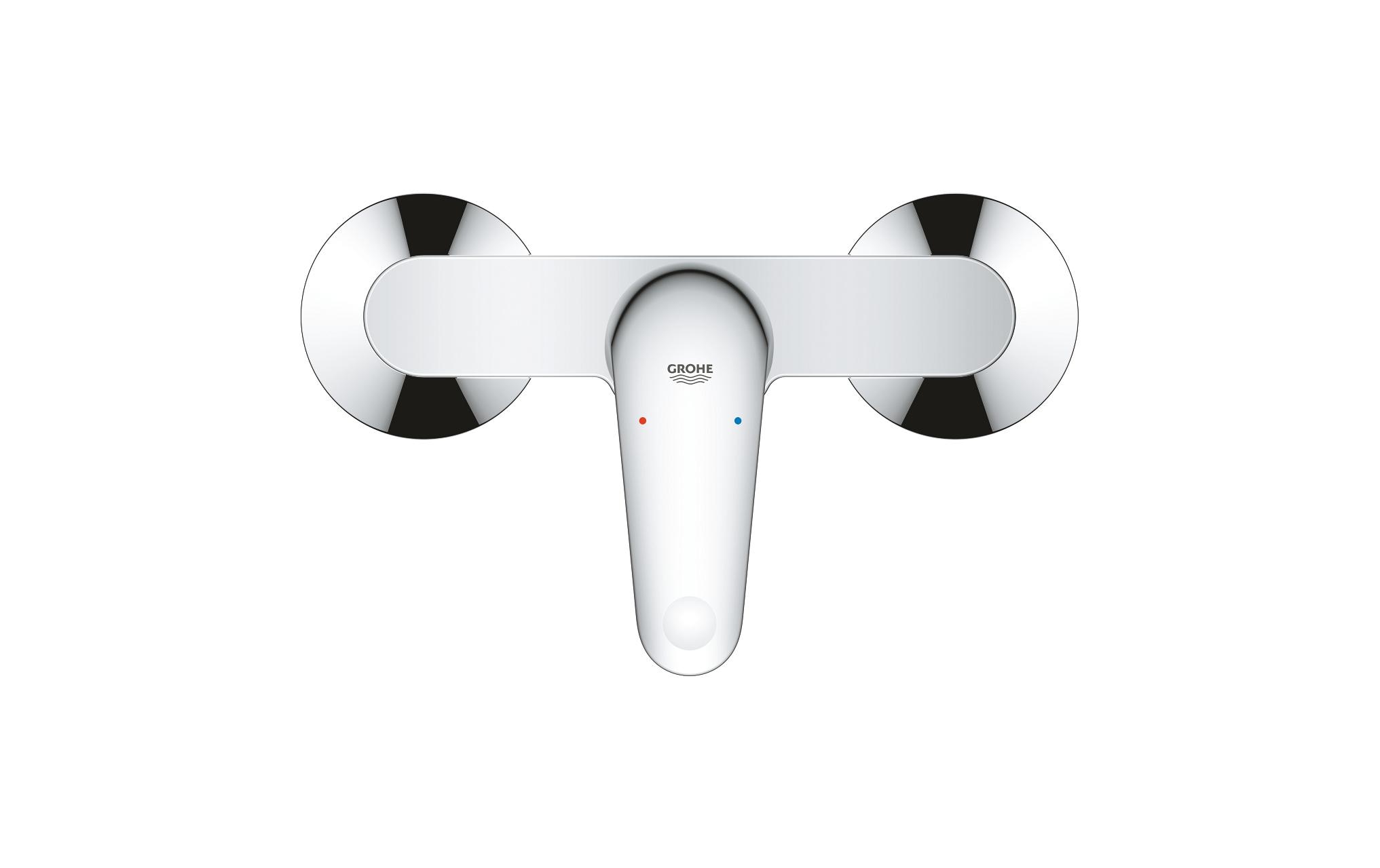 GROHE Einhand-Brausebatterie Swift 1/2