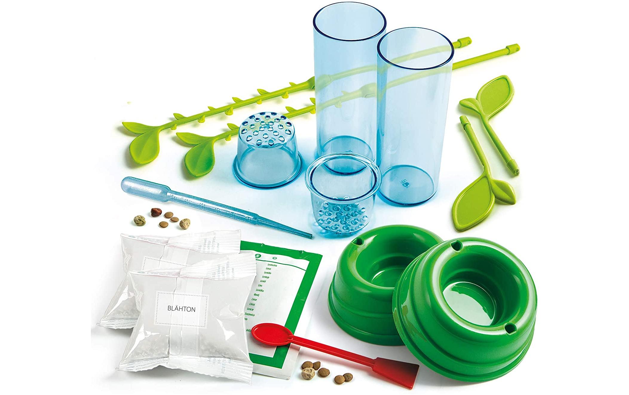 Clementoni Experimentierkasten Galileo - Hydrokultur-Gewächshaus Clementoni Experimentierkasten Galileo - Hydrokultur-Gewächshaus