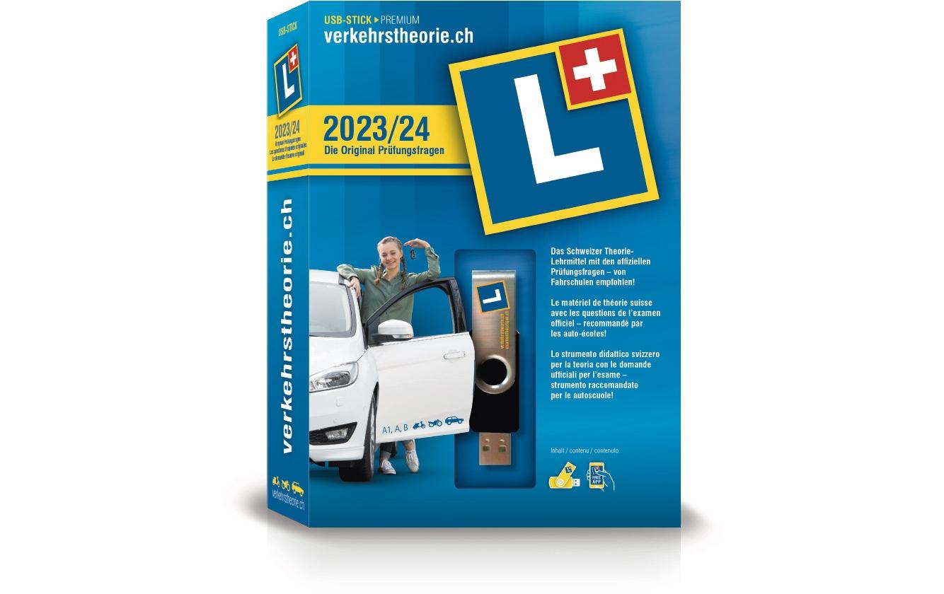 verkehrstheorie.ch 2023/2024 Kat. A + B inkl. USB-Stick verkehrstheorie.ch 2023/2024 Kat. A + B inkl. USB-Stick