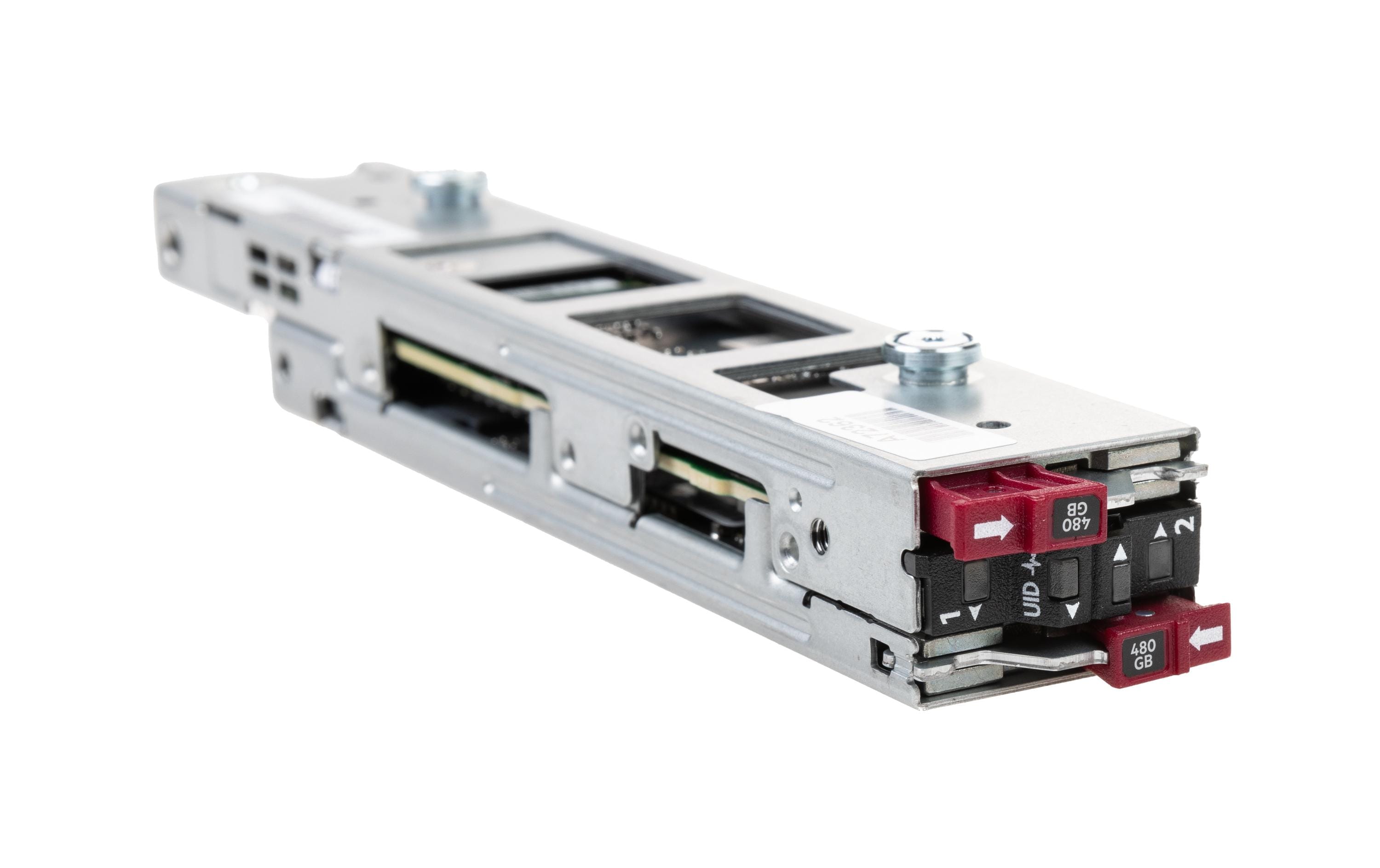 HPE NS204i-u Gen11 NVMe Boot-optimiertes Hot-Plug SSD HPE NS204i-u Gen11 NVMe Boot-optimiertes Hot-Plug SSD