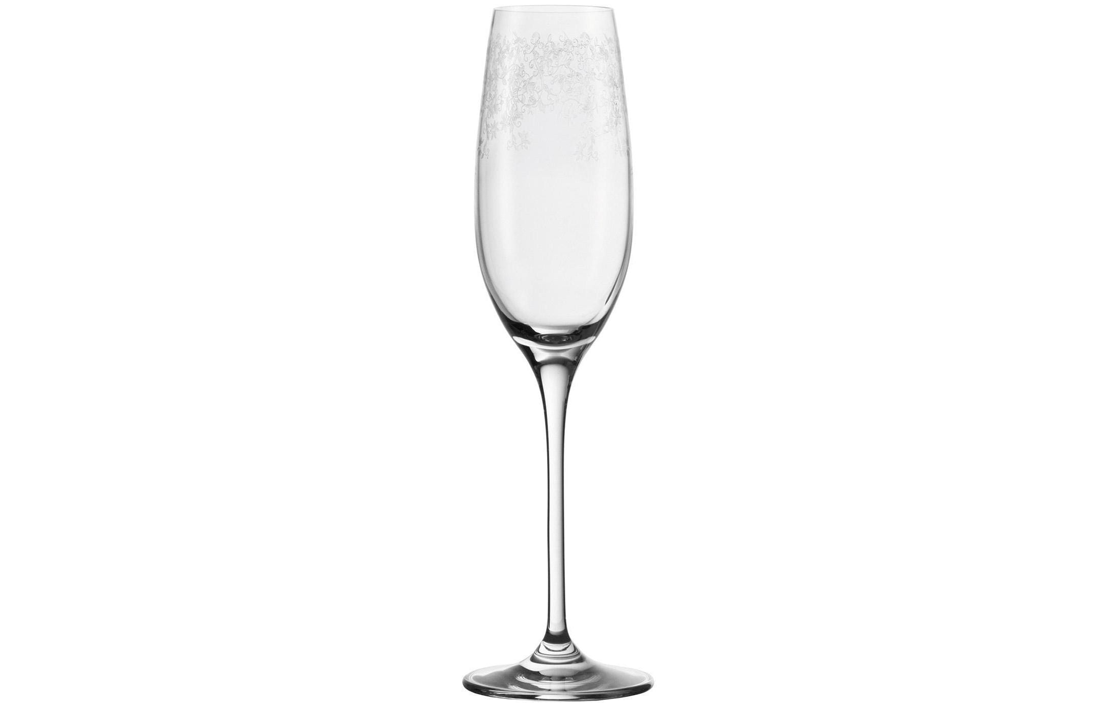 Leonardo Sektglas Chateau 200 ml, 6 Stück, Transparent 