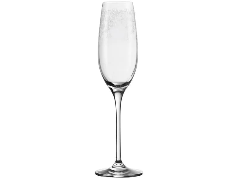 Leonardo Sektglas Chateau 200 ml, 6 Stück, Transparent Leonardo Sektglas Chateau 200 ml, 6 Stück, Transparent
