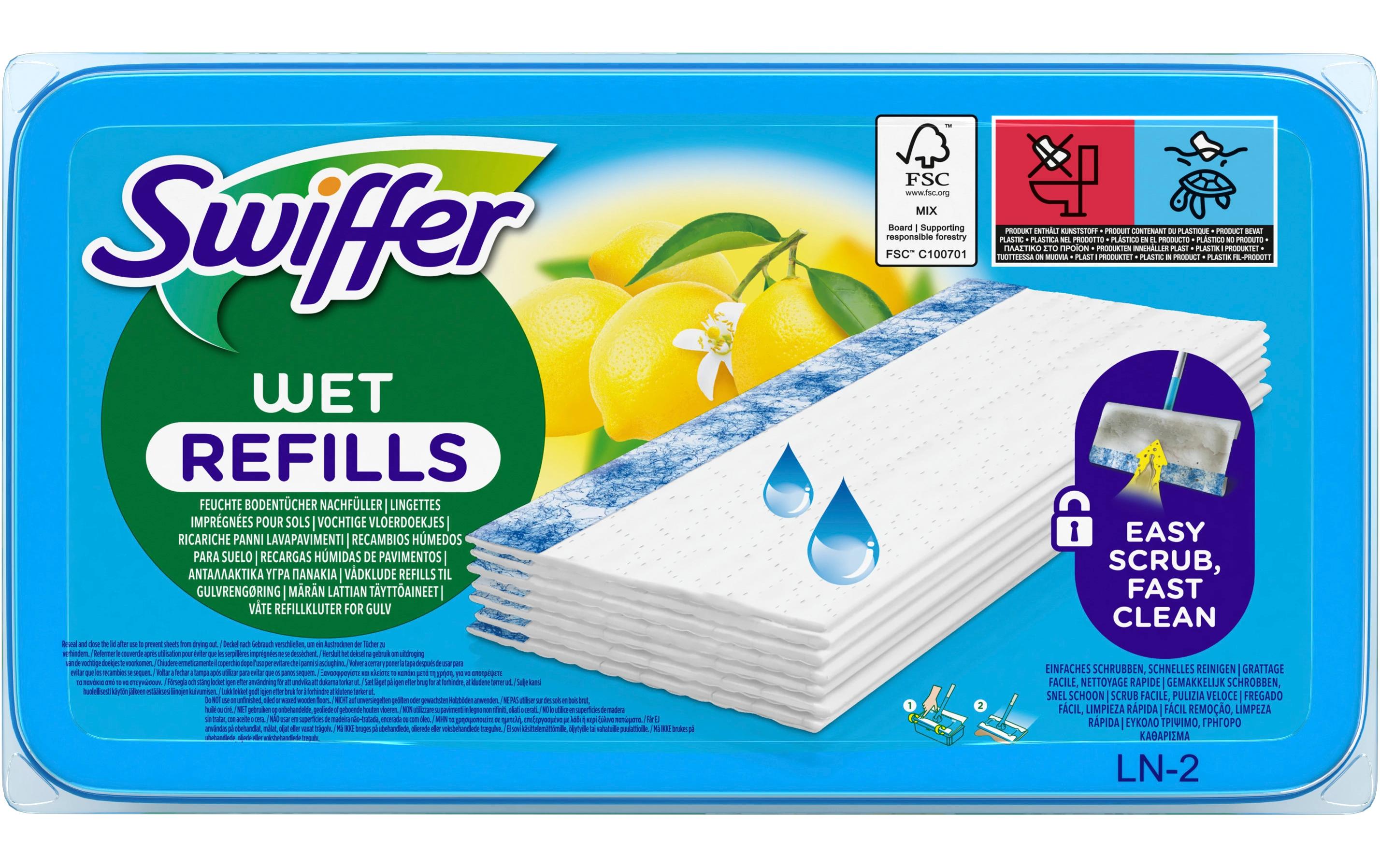 Swiffer Wischtuch Citrus Fresh 12 Stück