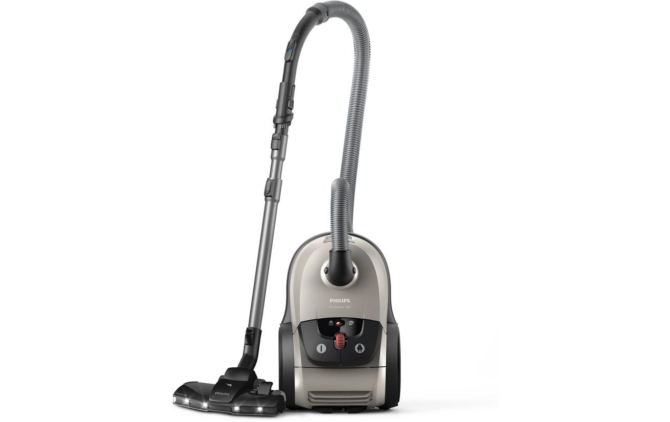 Philips Bodenstaubsauger XD8152/12 Silber