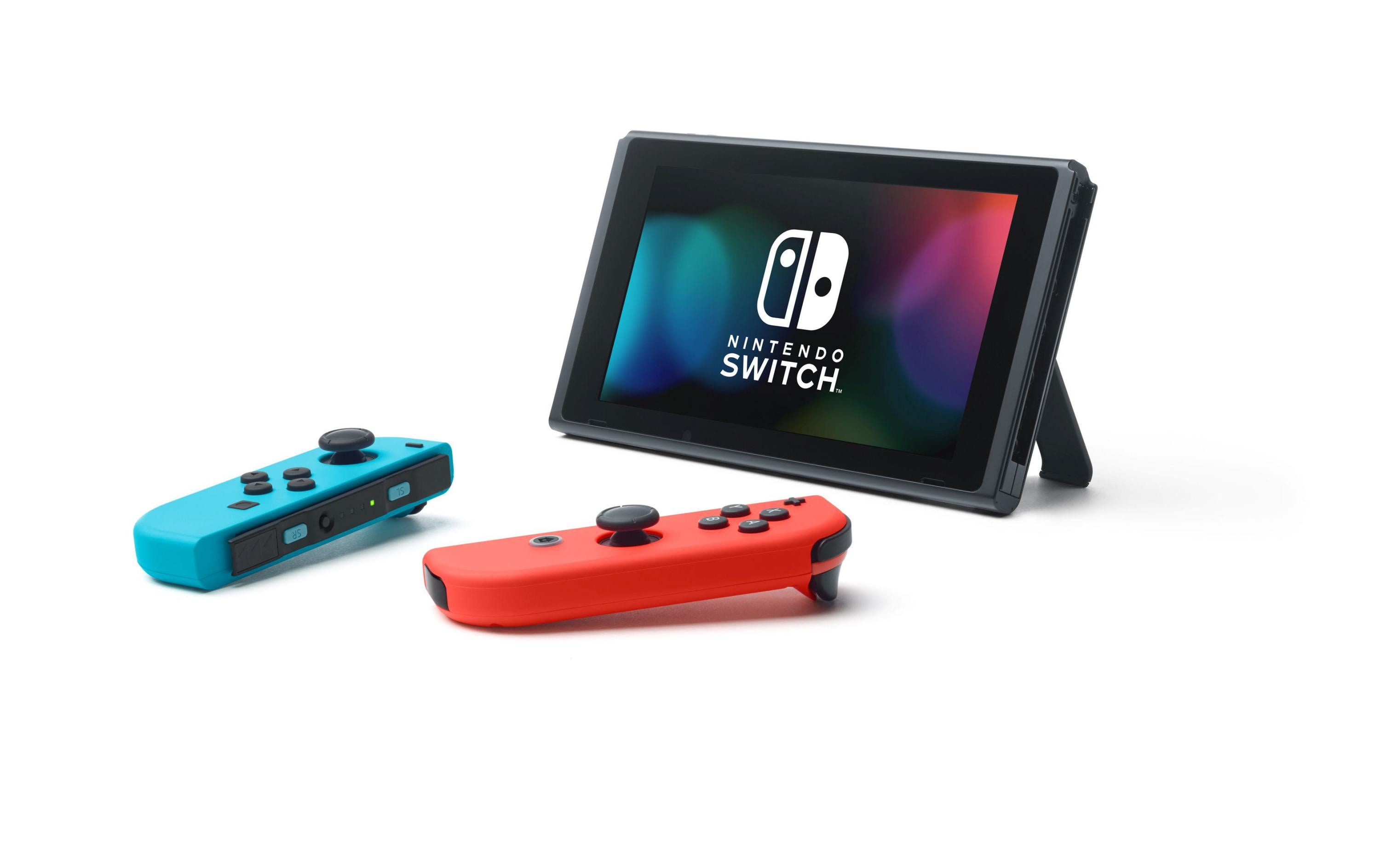 Nintendo Switch Rot/Blau Nintendo Switch Rot/Blau