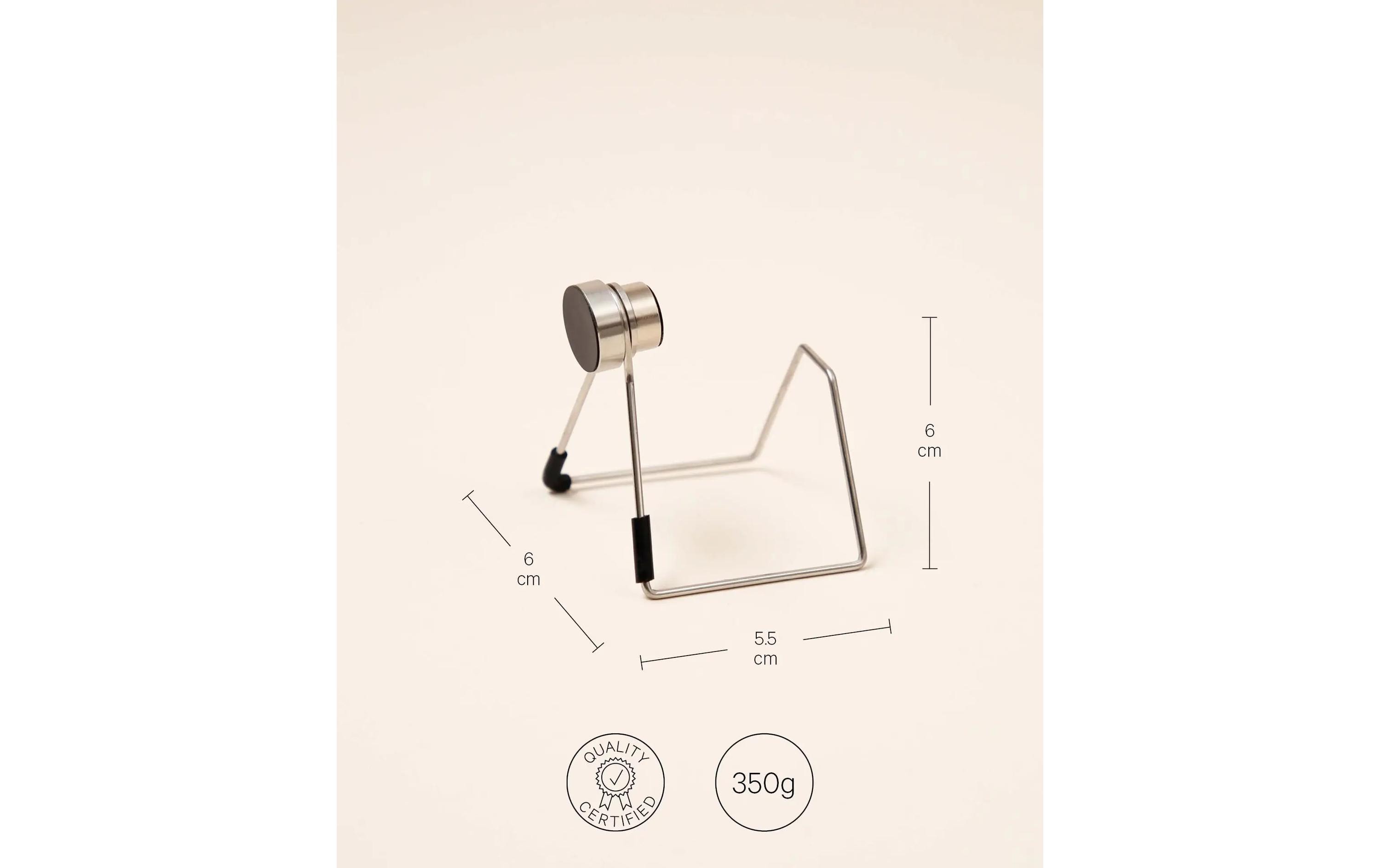 Esmée Schwammhalter Silber