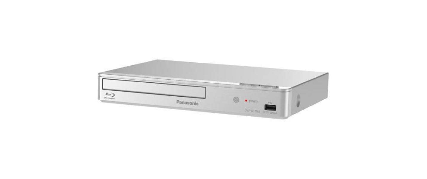 Panasonic Blu-ray Player DMP-BDT168 Silber Panasonic Blu-ray Player DMP-BDT168 Silber
