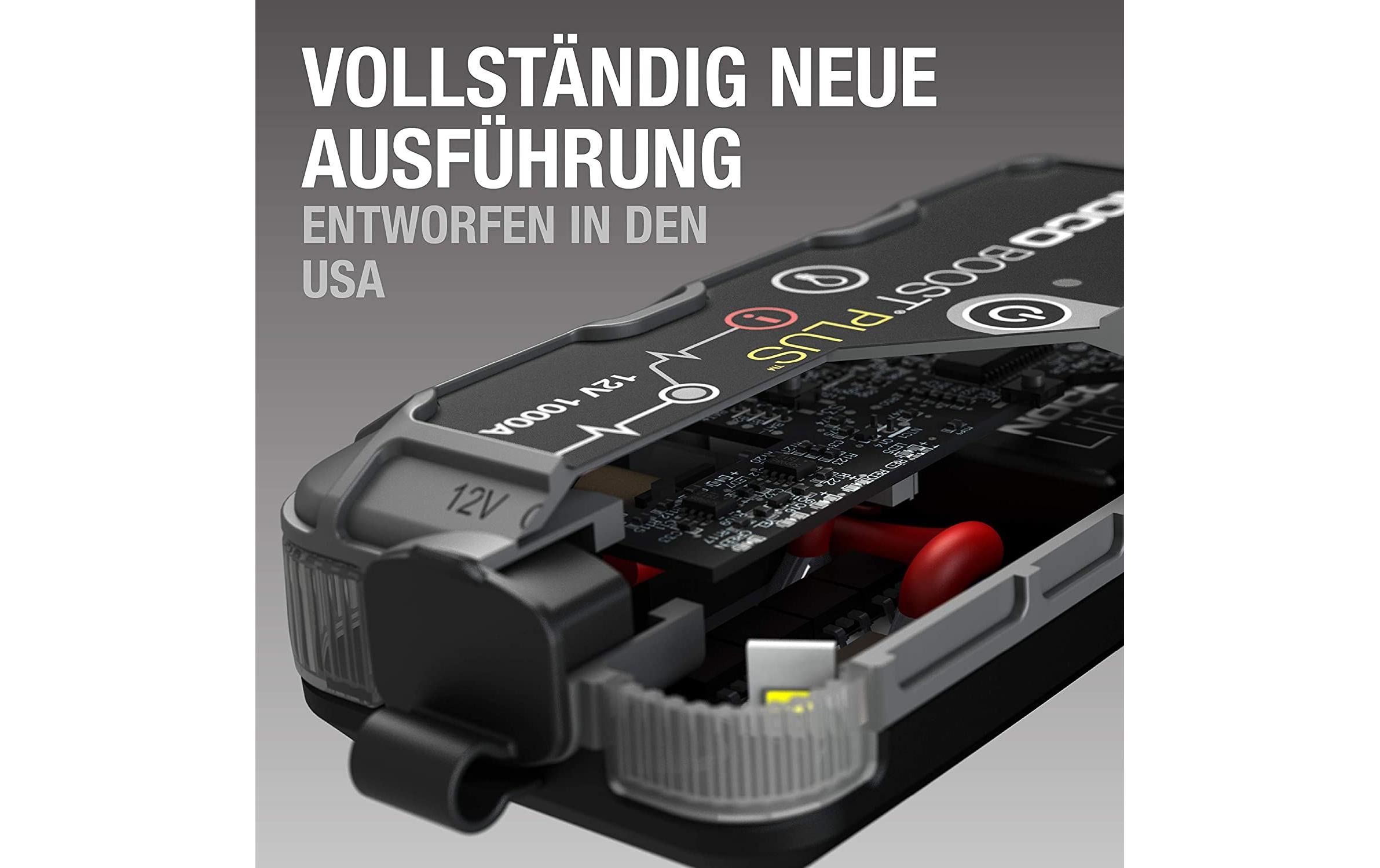 Noco Starterbatterie mit Ladefunktion GB40 12V 1000A