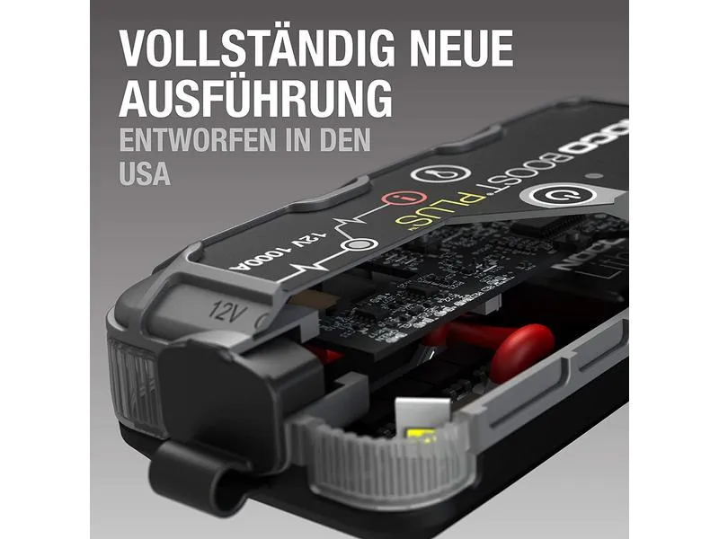 Noco Starterbatterie mit Ladefunktion GB40 12V 1000A