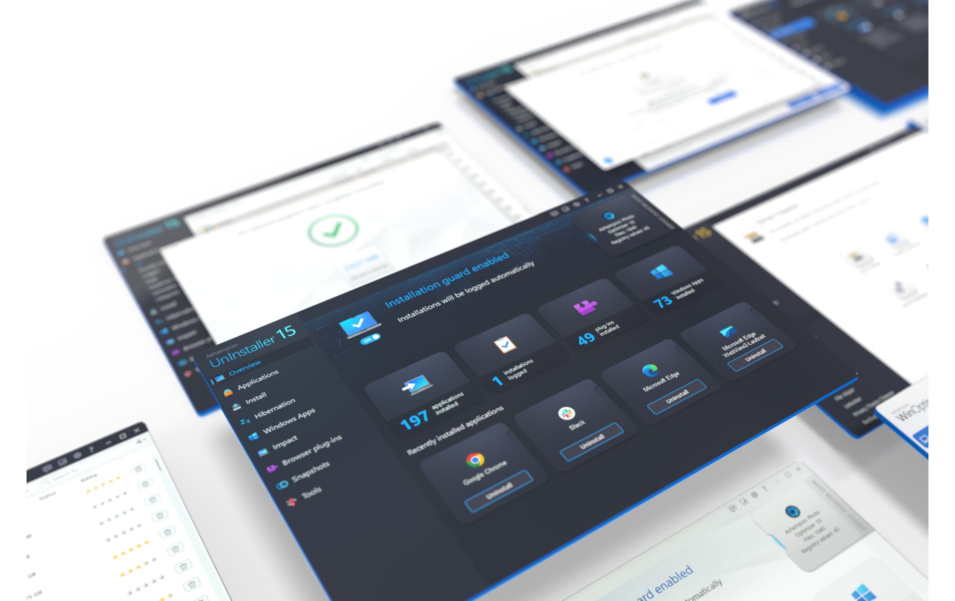 Ashampoo UnInstaller 15 ESD, Vollversion, 1 PC Ashampoo UnInstaller 15 ESD, Vollversion, 1 PC