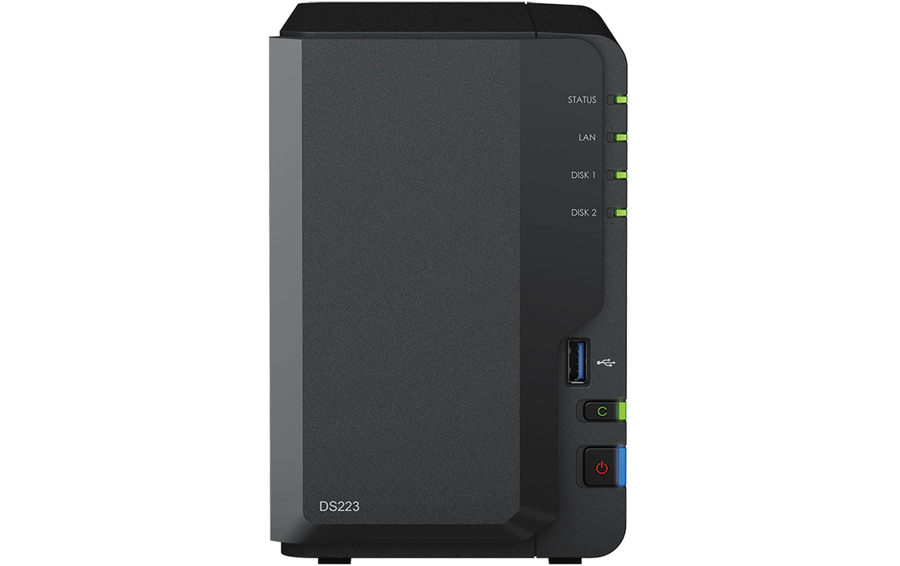 Synology NAS DiskStation DS223, 2-bay Synology NAS DiskStation DS223, 2-bay