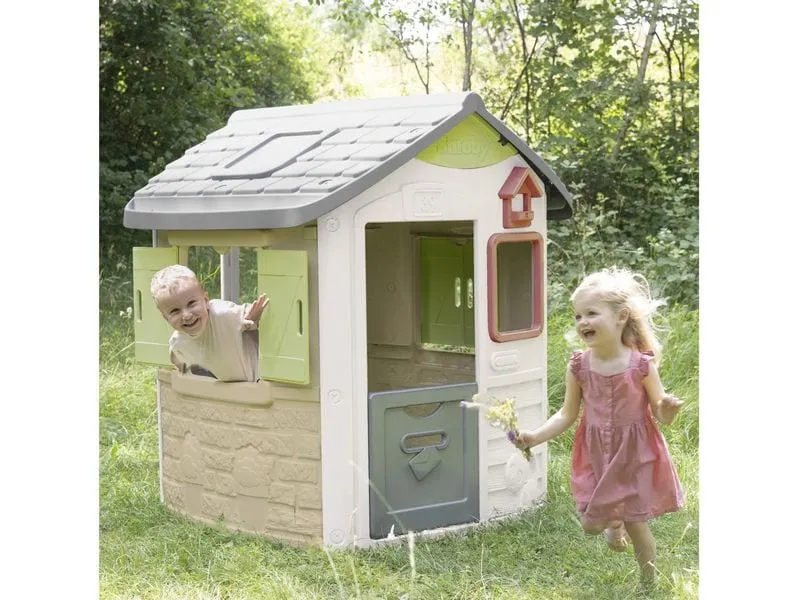 Smoby Spielhaus Life Jura Lodge Smoby Spielhaus Life Jura Lodge