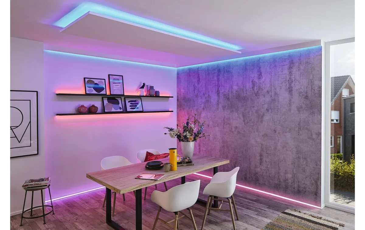 Paulmann LED-Stripe MaxLED 250 RGBW, 1 m Verlängerung Paulmann LED-Stripe MaxLED 250 RGBW, 1 m Verlängerung