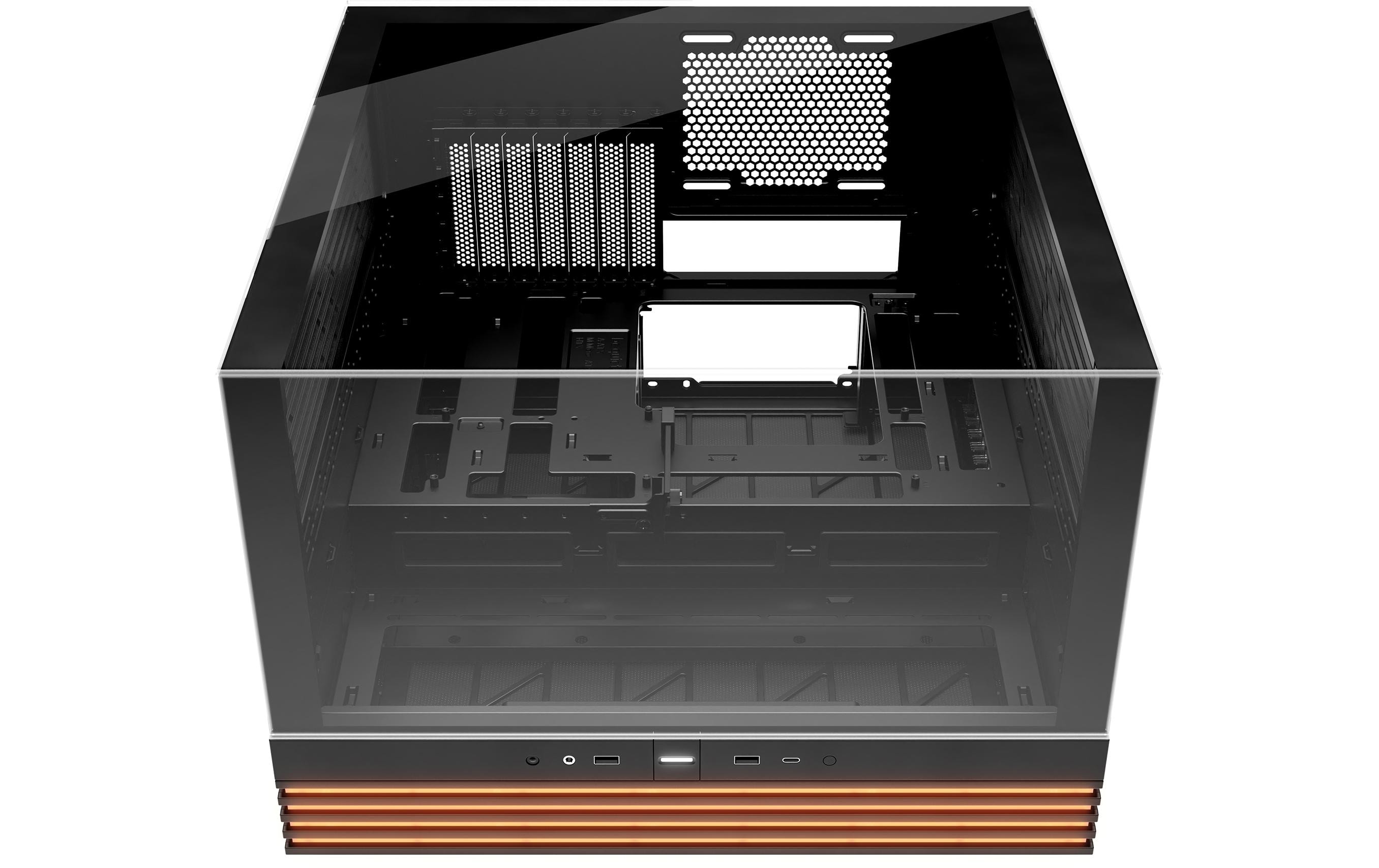 be quiet! PC-Gehäuse Light Base 600 DX Schwarz