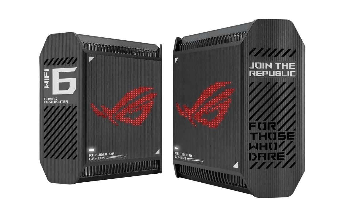 ASUS ROG Rapture GT6 (B-2-PK) ASUS ROG Rapture GT6 (B-2-PK)