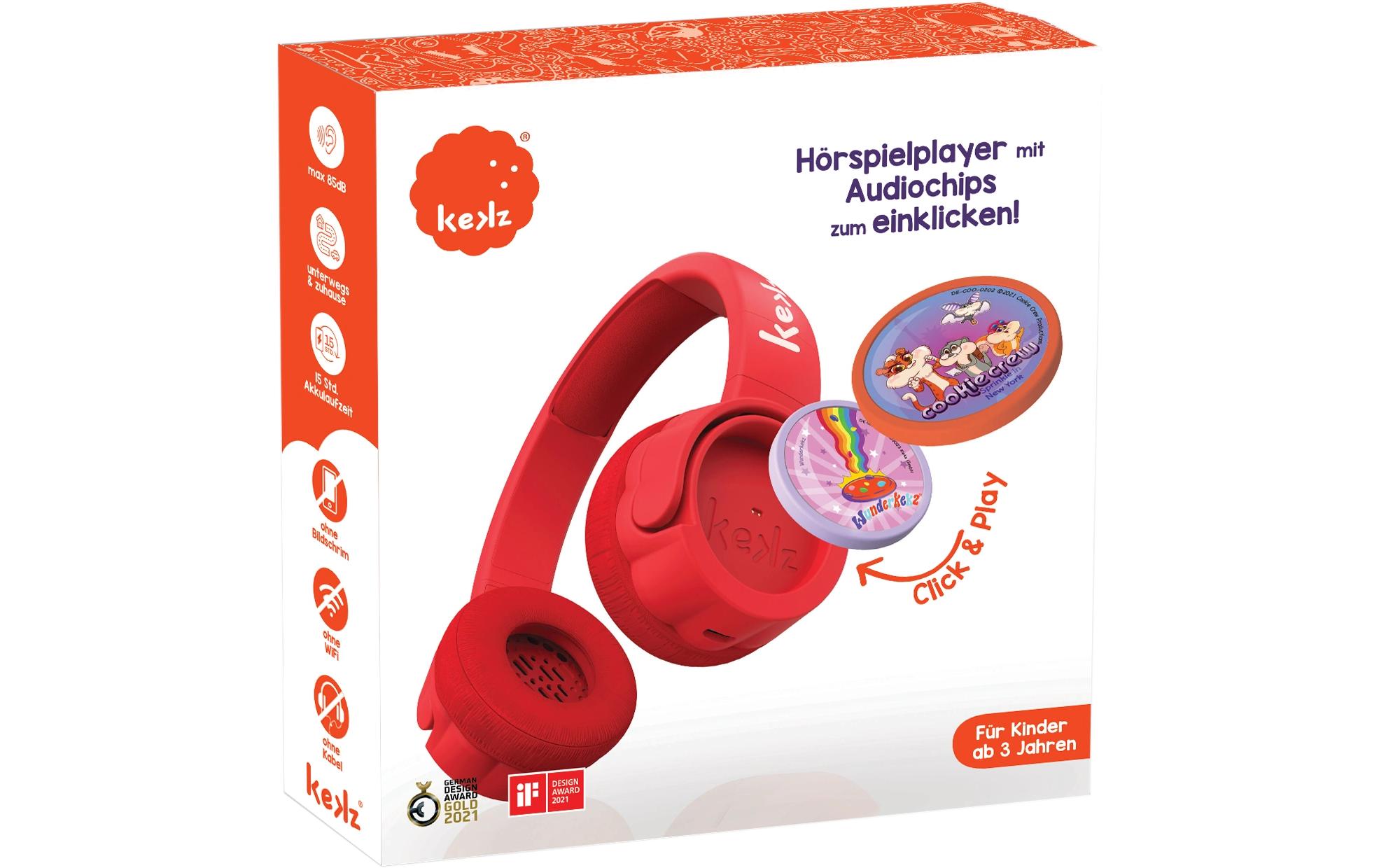 Kekz Kekzhörer Premium Starterset Rot Kekz Kekzhörer Premium Starterset Rot