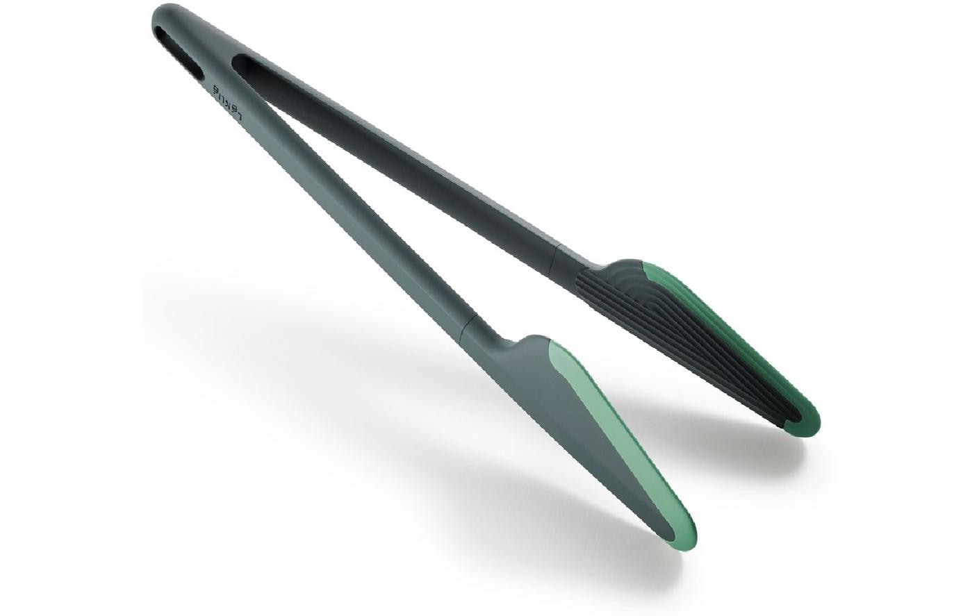 Lékué Küchenzange PBT/Silikon, Grün/Schwarz