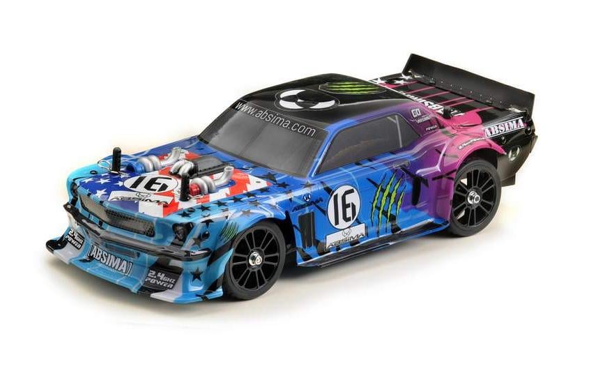 Absima Touring Car FUN MAKER neon genesis, 4WD, RTR, 1:16 Absima Touring Car FUN MAKER neon genesis, 4WD, RTR, 1:16