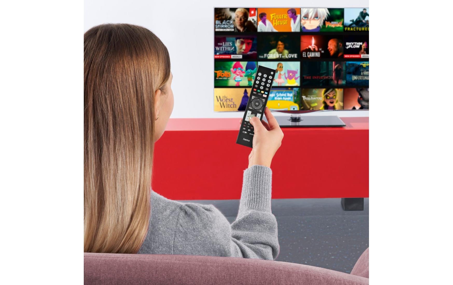 Hama Technics AG Universal-Fernbedienung IR lernfähig