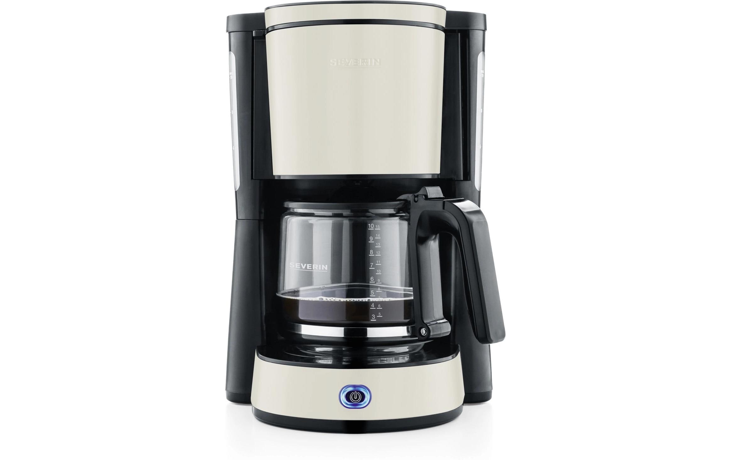 Severin Filterkaffeemaschine KA 9575 Beige/Schwarz