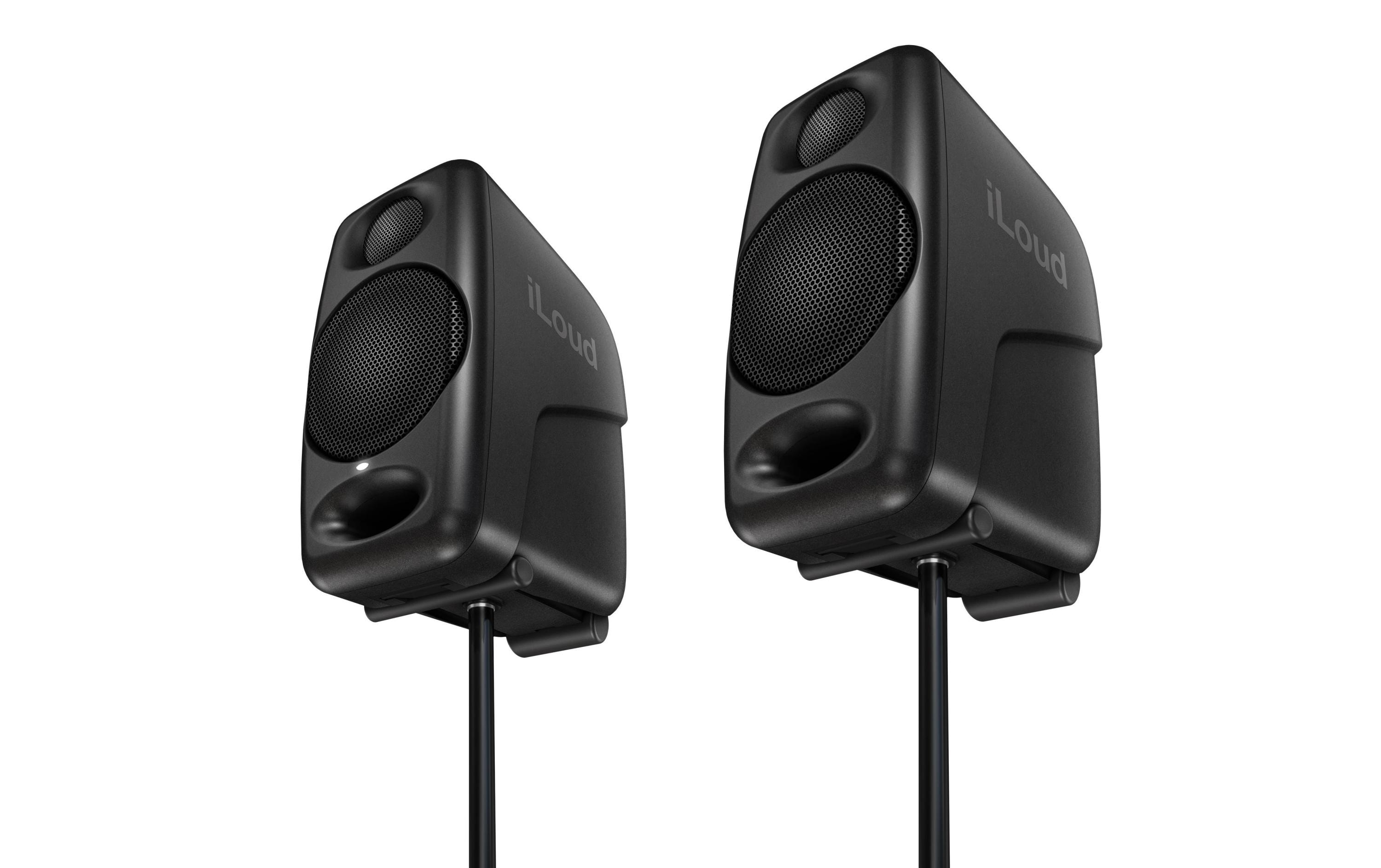 IK Multimedia Studiomonitore iLoud Micro Monitor Schwarz