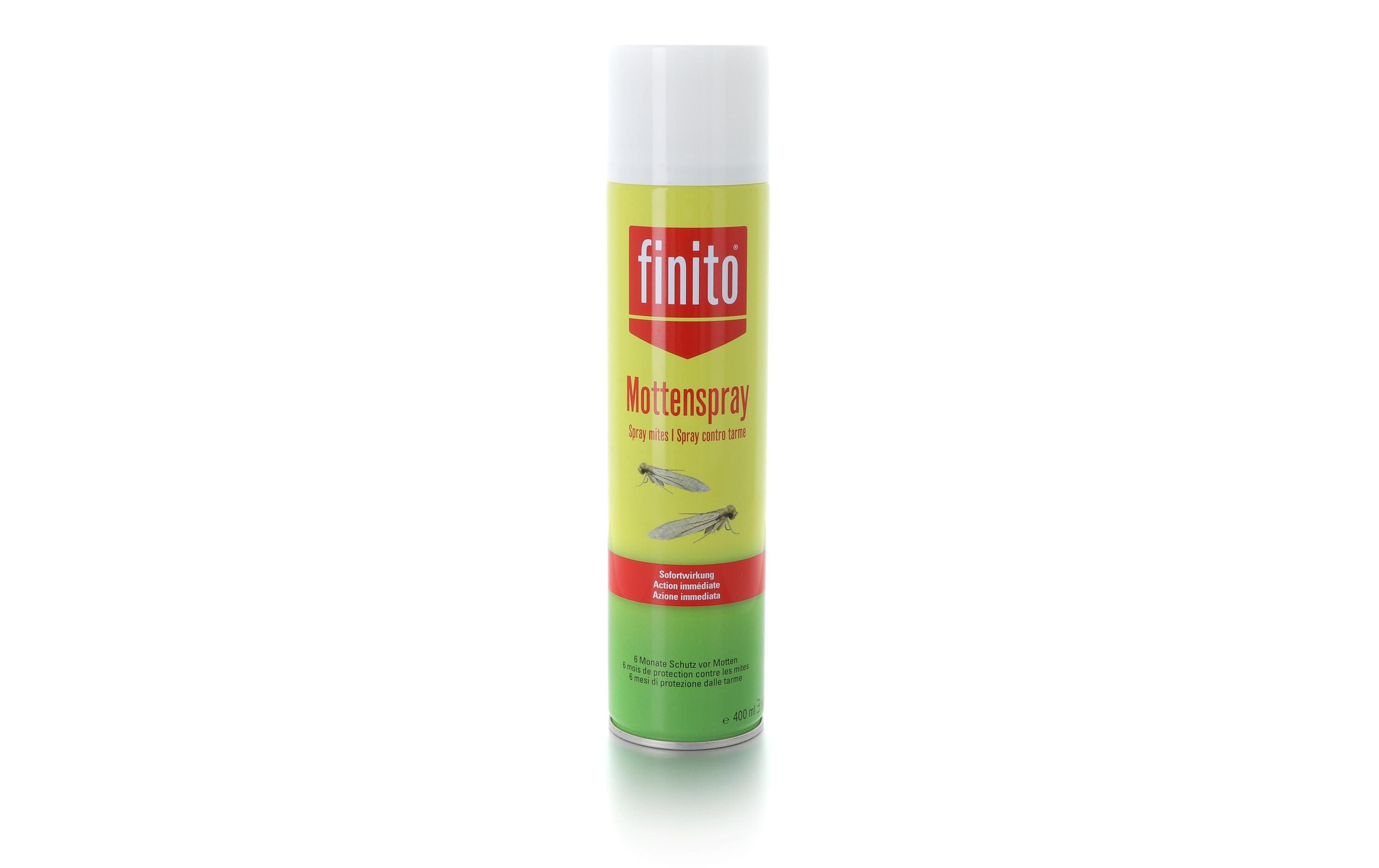 finito Insektenvernichter Mottenspray 400 ml finito Insektenvernichter Mottenspray 400 ml