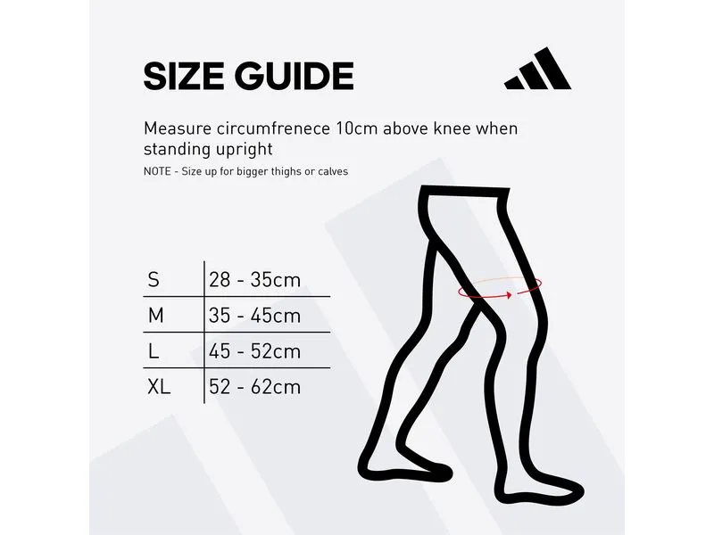 adidas Knee Support M, 35 cm - 45 cm