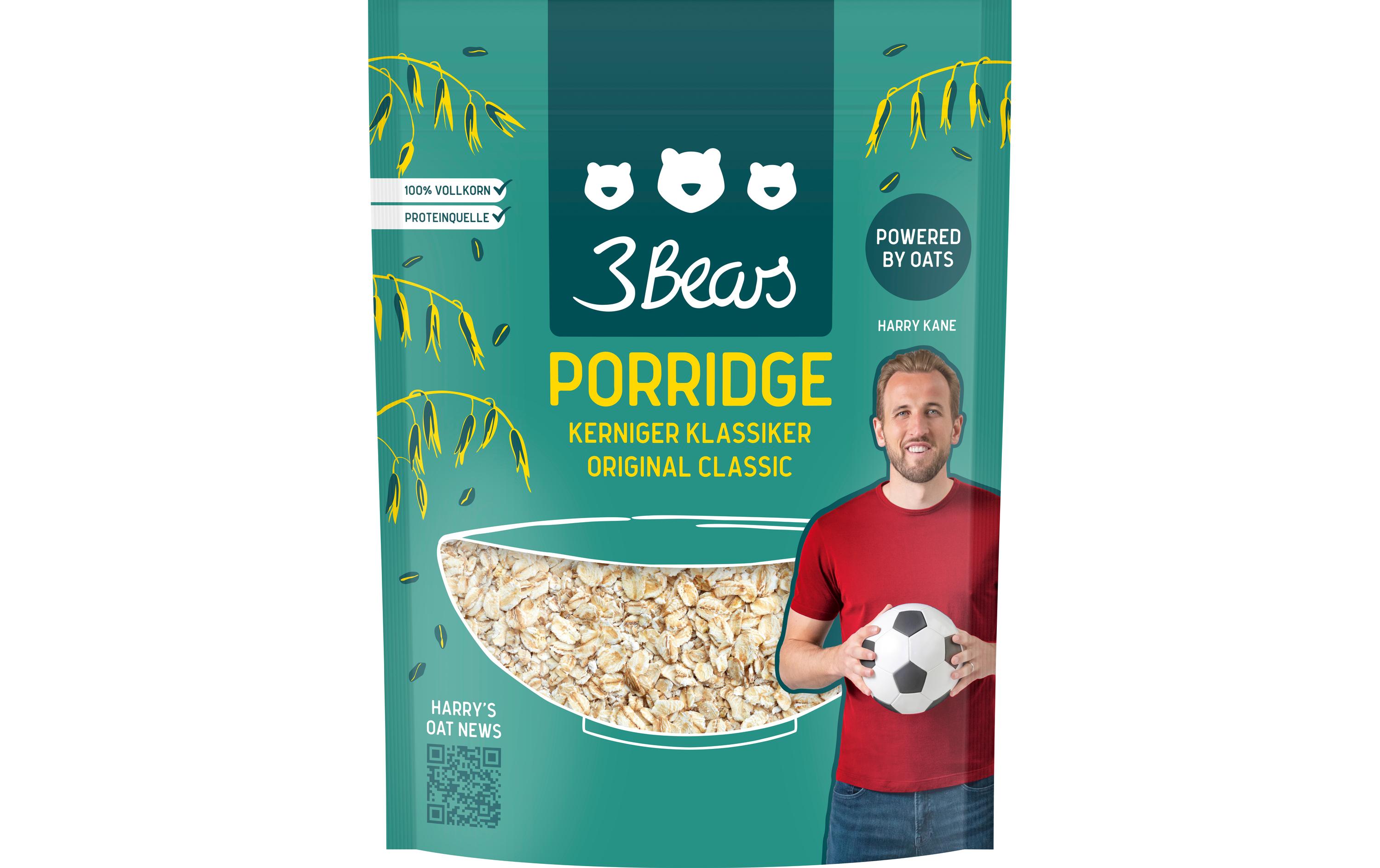 3Bears Porridge kerniger Klassiker 400 g