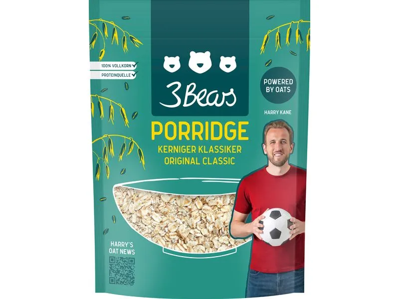 3Bears Porridge kerniger Klassiker 400 g
