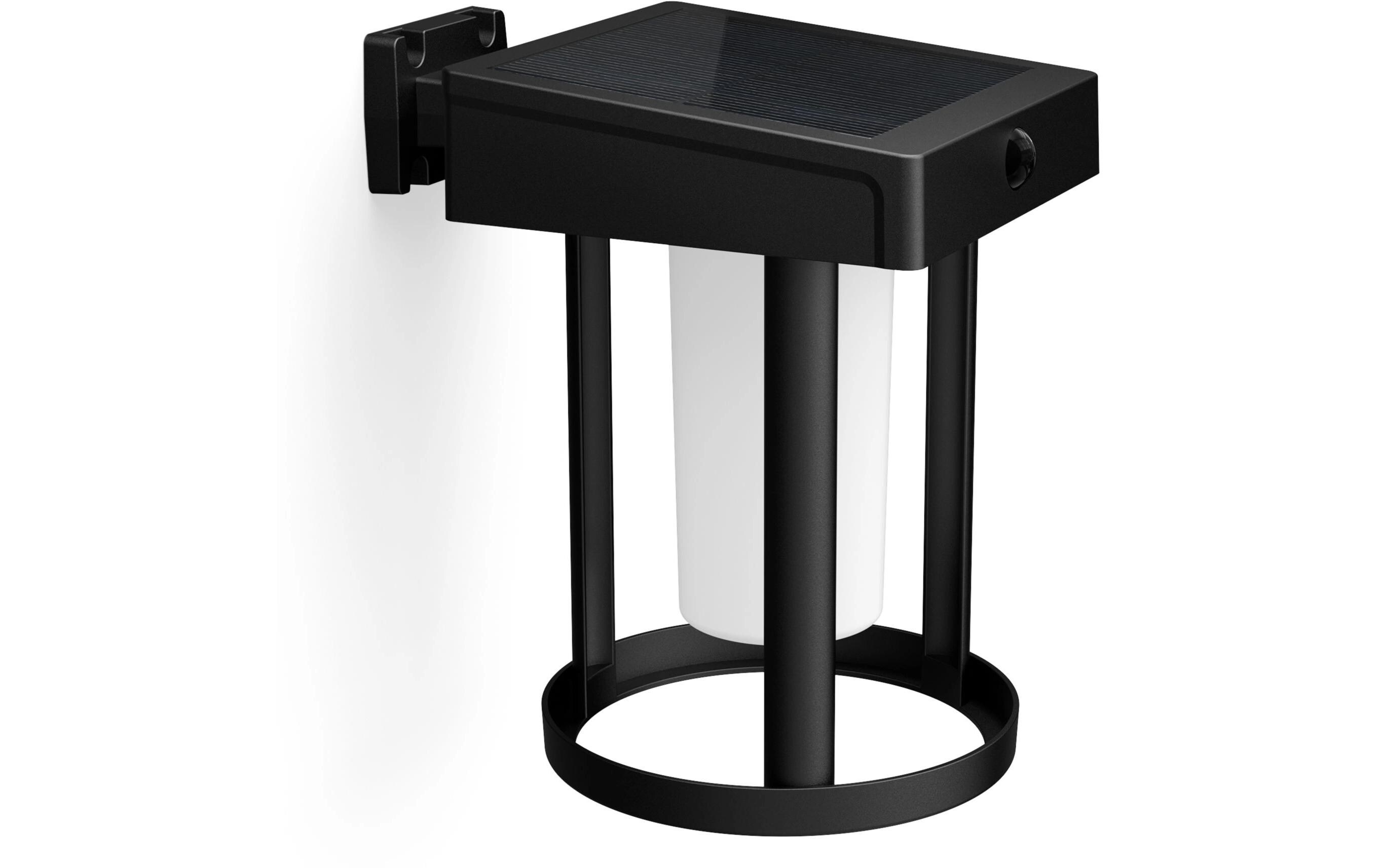 Philips Camill UE Wandleuchte Solar RD schwarz 3000K Philips Camill UE Wandleuchte Solar RD schwarz 3000K