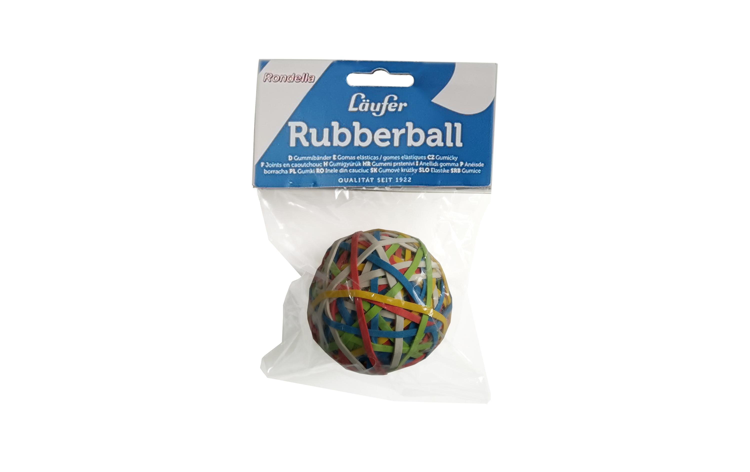 Läufer Gummiband Rubberball Bunt sortiert Läufer Gummiband Rubberball Bunt sortiert